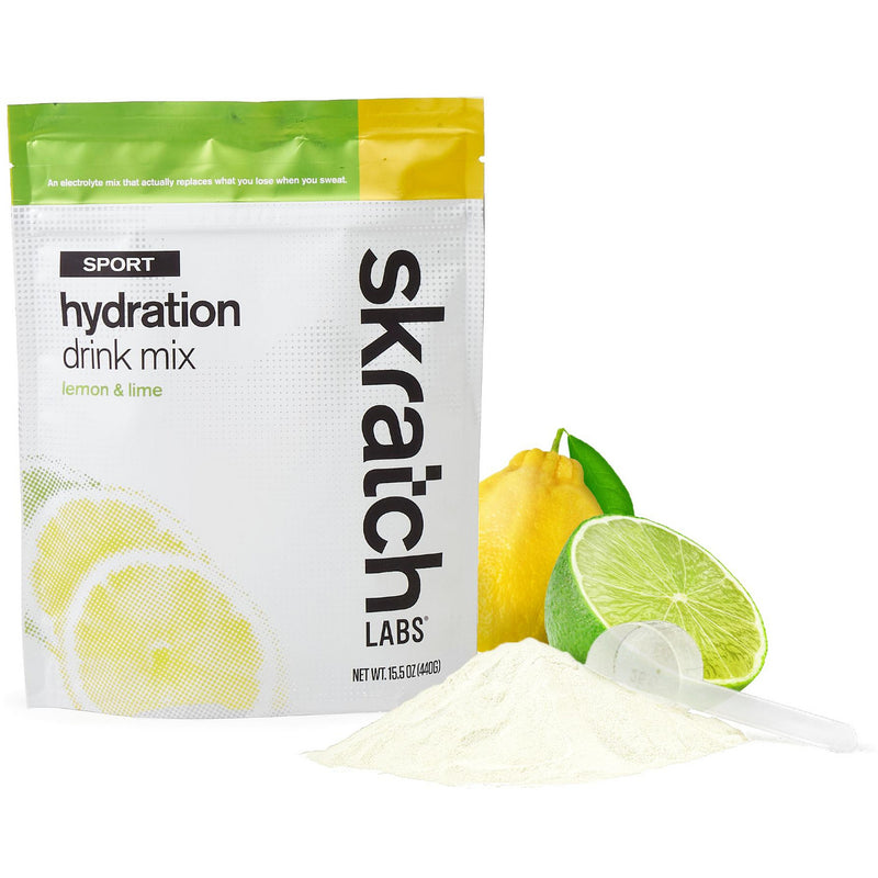 Skratch Labs Sport Hydration Mix Lemons & Limes - 1 Lbs Bag