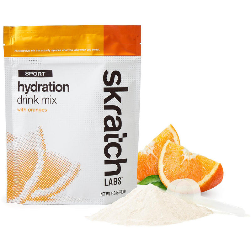 Skratch Labs Sport Hydration Mix Oranges - 1 Lbs Bag