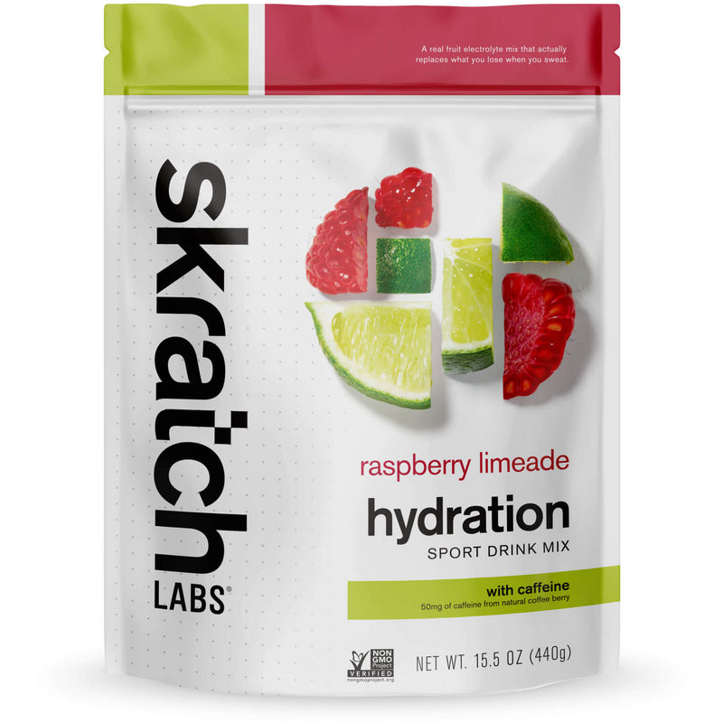 Skratch Labs Sport Hydration Mix Bags Raspberry Limeade - 20 Servings
