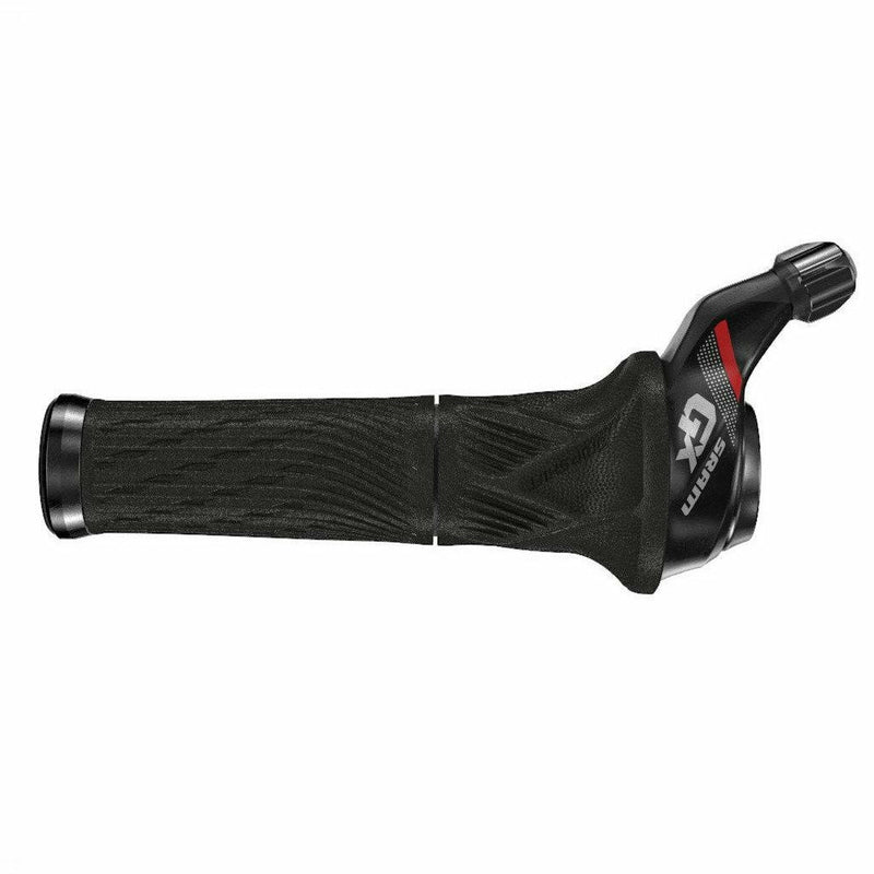 SRAM Shifter GX Grip Shift Rear With Locking Grip Red Red 11 Speed