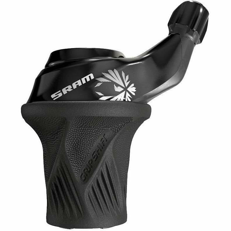 SRAM Shifter GX Eagle Grip Shift Rear Black Grip, Left Grip Included Black 12 Speed