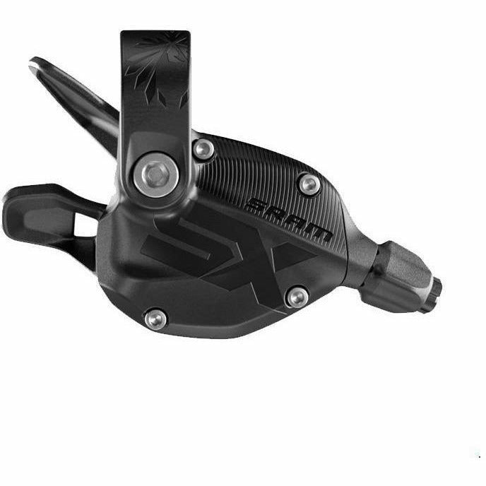 SRAM Shifter SX Eagle Trigger Rear With Discrete Clamp A1 Black 12 Speed