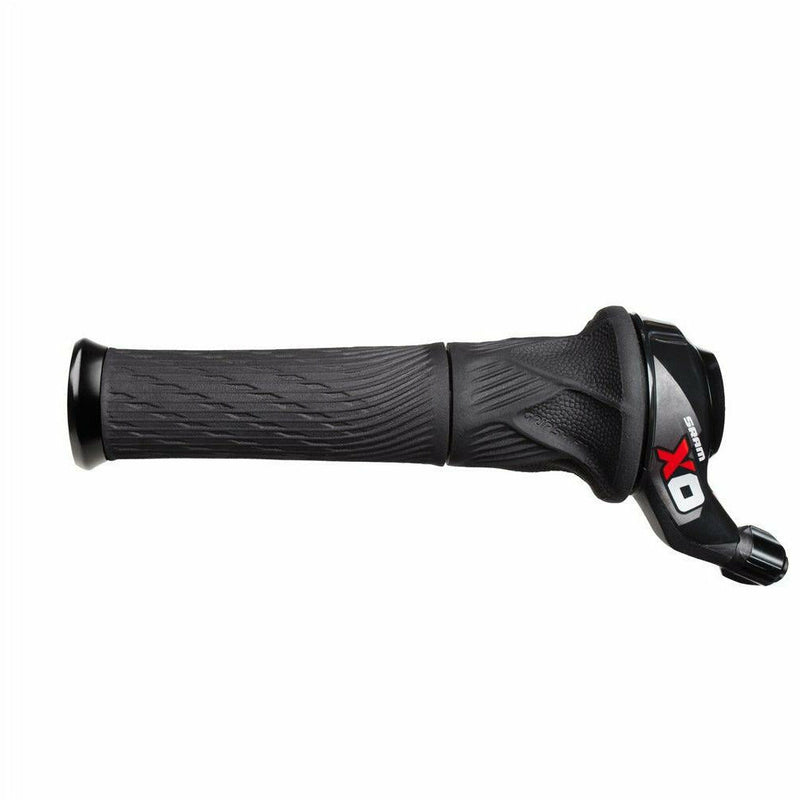 SRAM X0 Shifter Grip Shift Front Inc. Lock-On Grip Red 2 Speed
