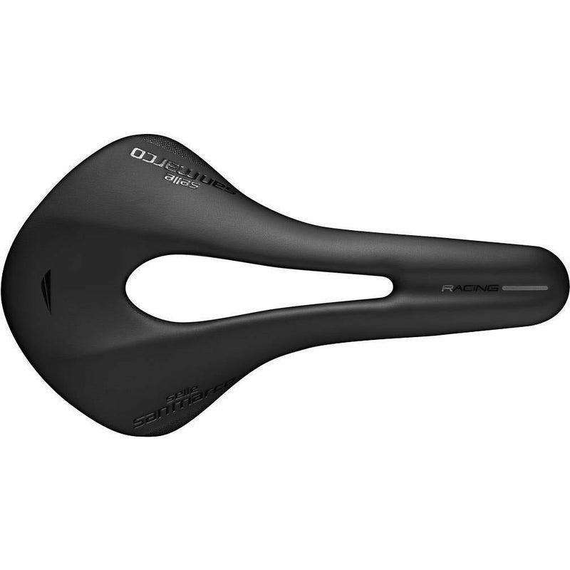 Selle San Marco Allroad Open-Fit Racing Saddle Black - Wide - L3