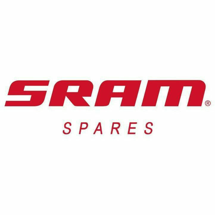 SRAM Crank Chainring Bolt Kit 4-Arm Red D1 Aluminum Black