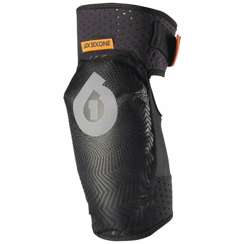 SixSixOne Comp AM Youth Elbow Protection Black