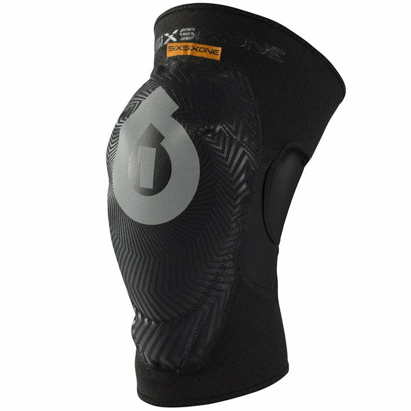 SixSixOne Comp AM Youth Knee Protection Black