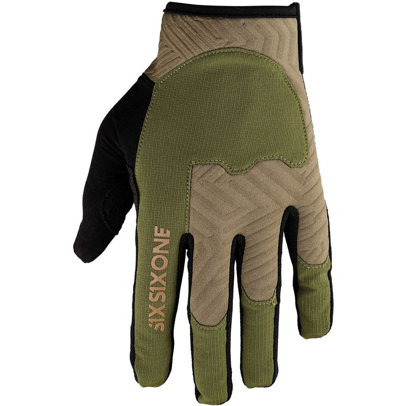 SixSixOne DBO Gloves Green