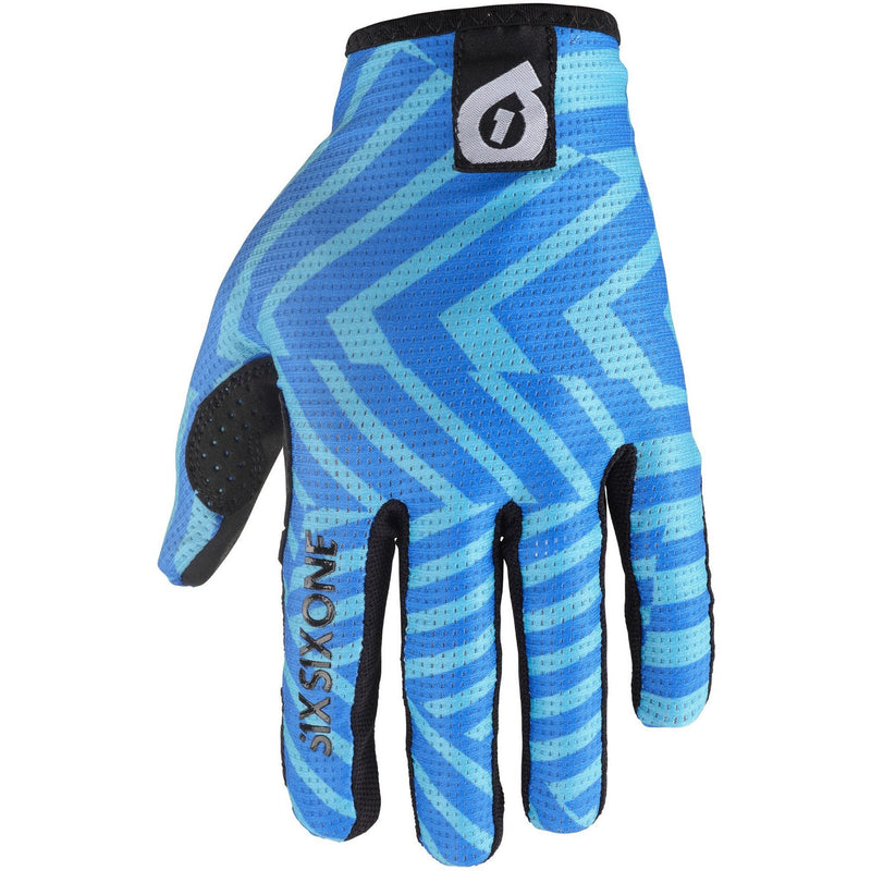SixSixOne Comp Gloves Blue