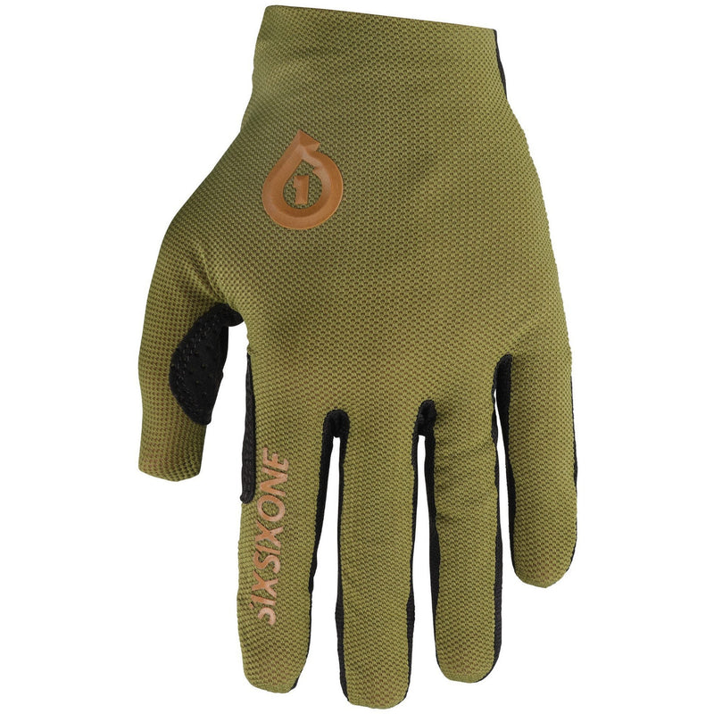 SixSixOne Raji Gloves Green
