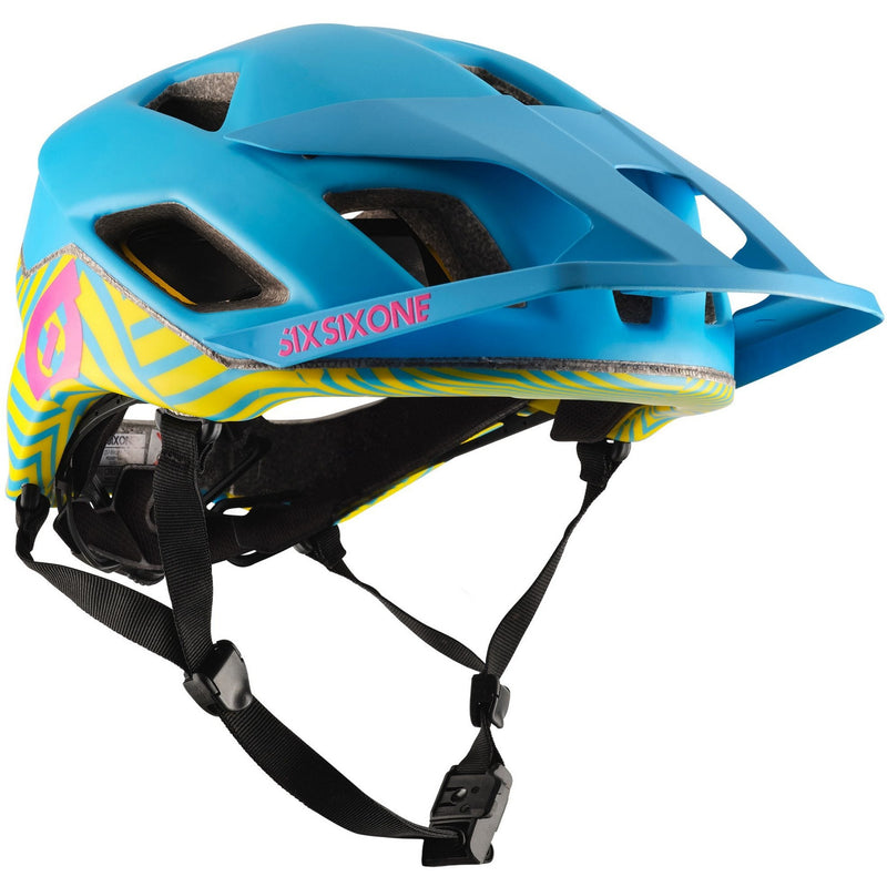 SixSixOne Summit Helmet Visor Green