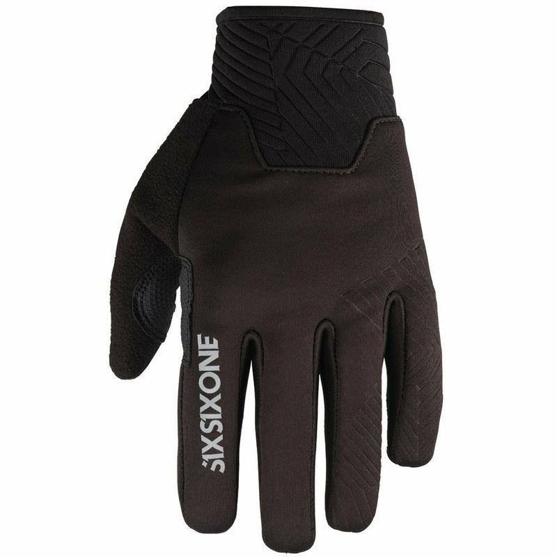 SixSixOne Raijin Gloves Black
