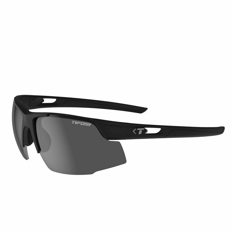 Tifosi Centus Single Lens Sunglasses Matt Black