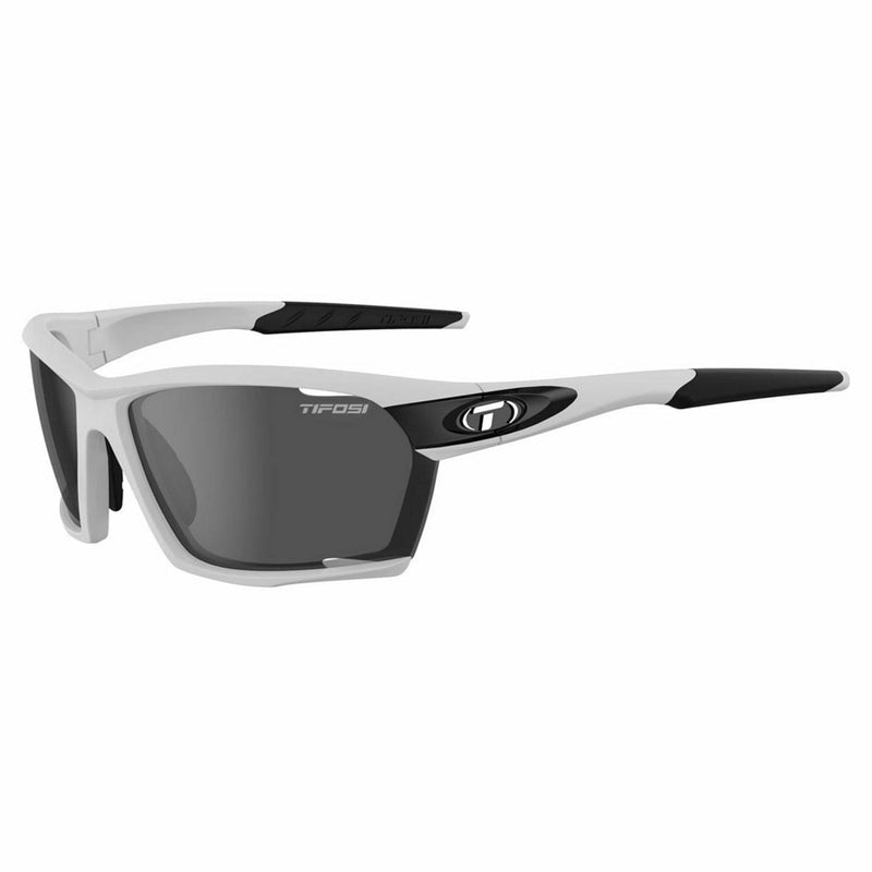 Tifosi Kilo Interchangeable Lens Sunglasses White / Black / Smoke / AC Red / Clear