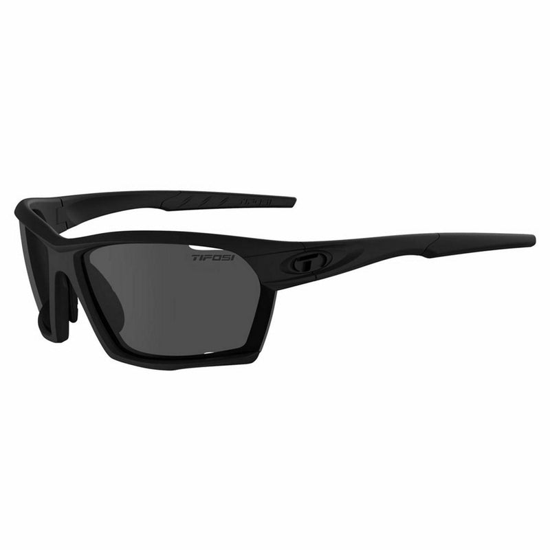 Tifosi Kilo Interchangeable Lens Sunglasses Blackout / Smoke / AC Red /Clear