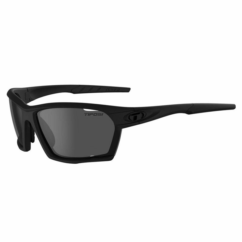 Tifosi Kilo Polarised Single Lens Sunglasses Blackout / Smoke Polarised