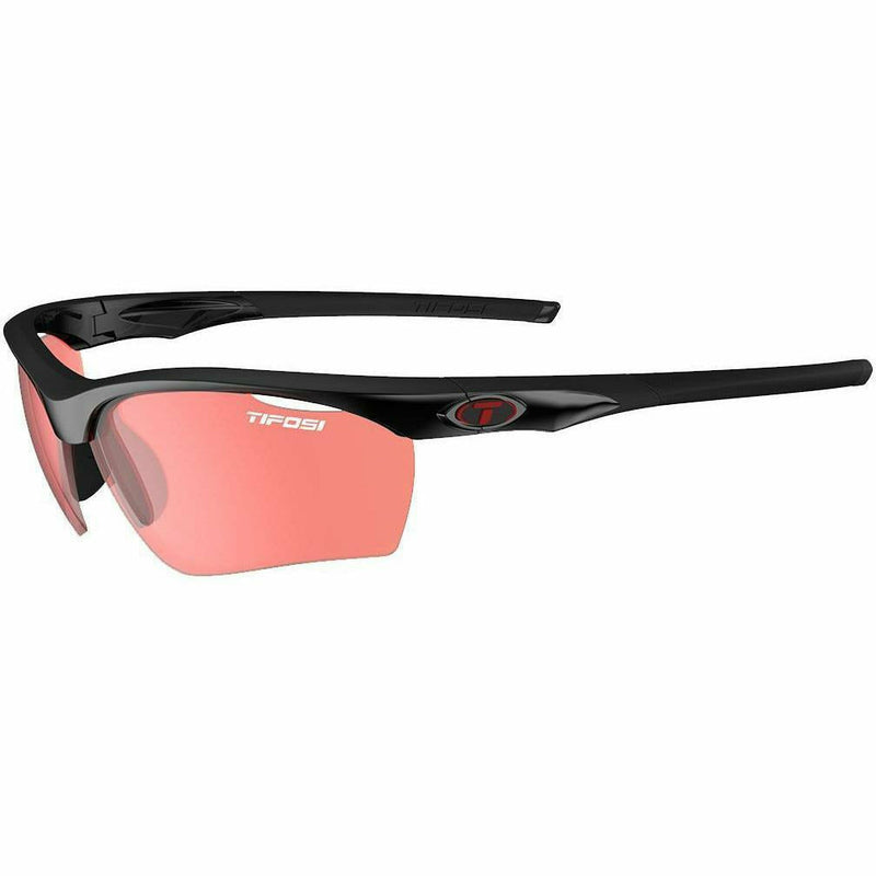 Tifosi Vero Enliven Bike Red Lens Sunglasses Crystal Black / Enliven Bike Red