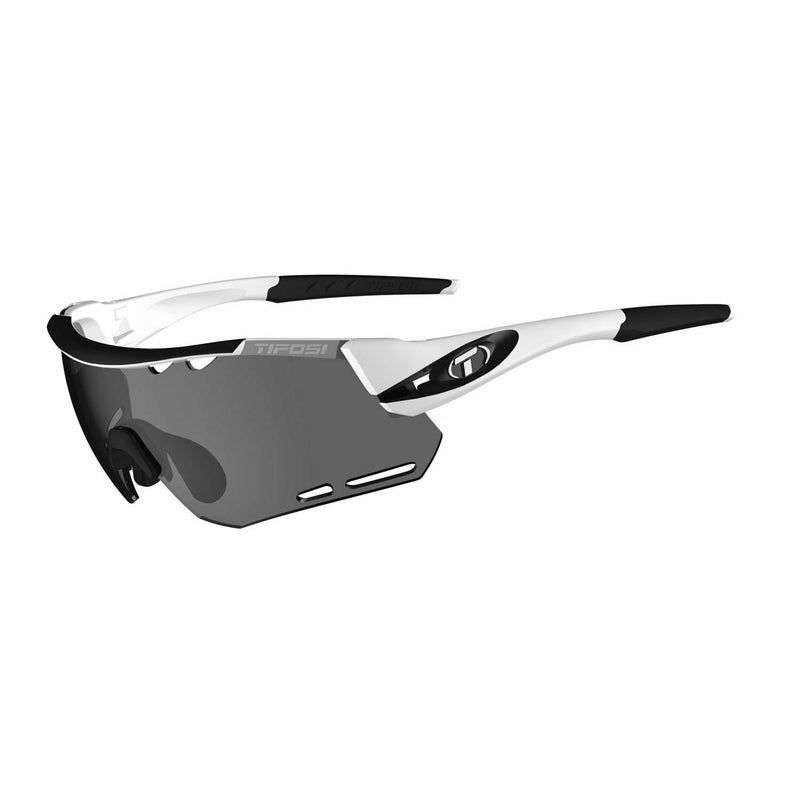 Tifosi Alliant Interchangeable Lens Eyewear White / Black