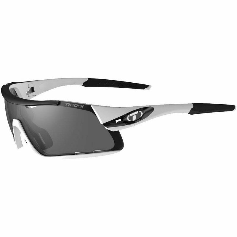 Tifosi Davos Interchangeable Lens Sunglasses White / Black