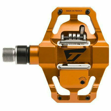Time Sport Pedal Speciale 8 Enduro Including Atac Cleats Orange