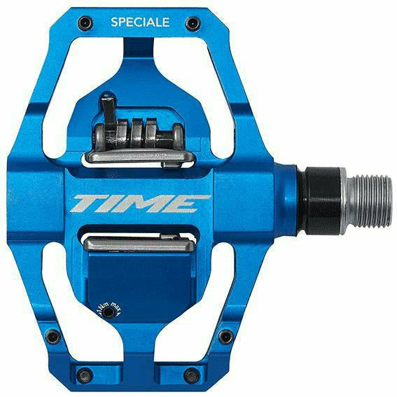 Time Sport Pedal Speciale 12 Enduro Including Atac Cleats Blue