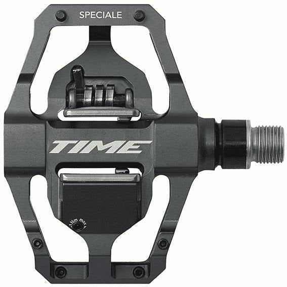 Time Sport Pedal Speciale 12 Enduro Including Atac Cleats Dark Grey