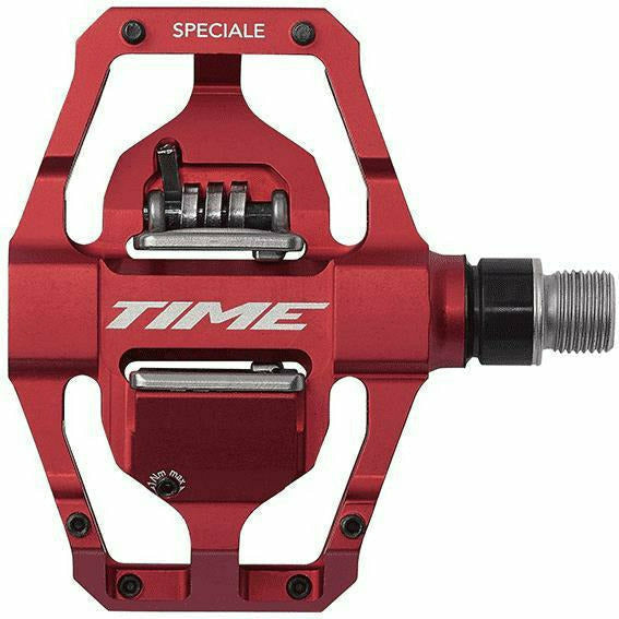 Time Sport Pedal Speciale 12 Enduro Including Atac Cleats Red