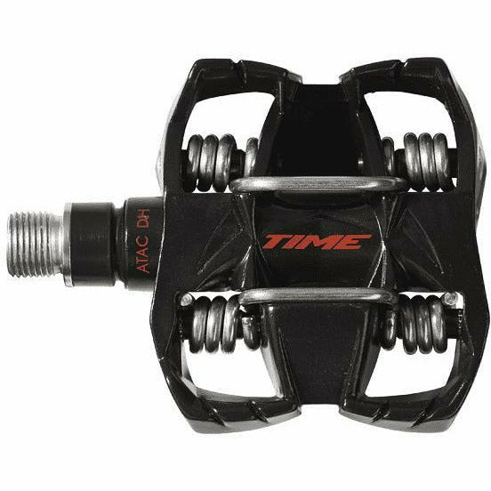 Time Sport Pedal Atac Dh 4 Downhill / Trail Including Atac Cleats Black