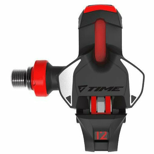 Time Sport Pedal XPro 12 Road Including Iclic Cleats Black / Red