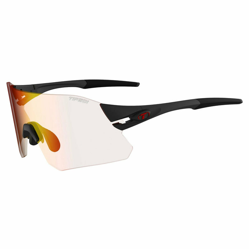 Tifosi Rail Interchangeable Clarion Fototec Lens Sunglasses Matt Black