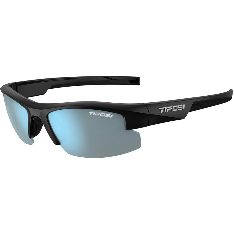 Tifosi Shutout Single Lens Sunglasses Gloss Black