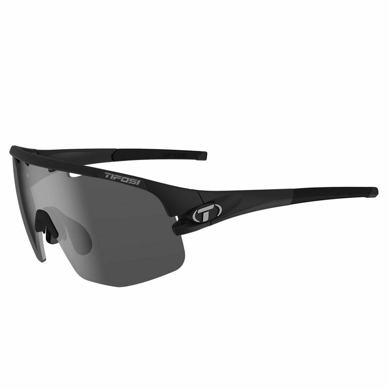 Tifosi Sledge Lite Interchangeable Lens Sunglasses Matt Black