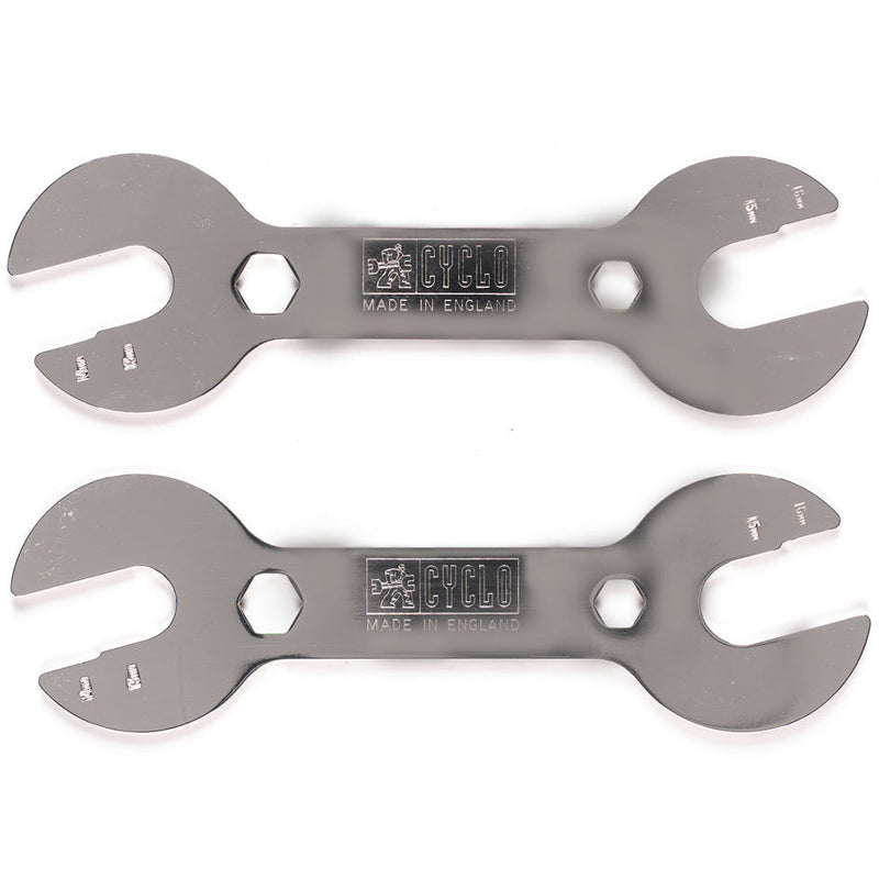 Cyclo Cone Spanners - 13/14 MM & 15/16 MM