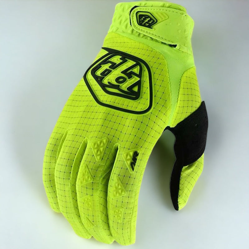 EX Display Troy Lee Designs Air 21 Gloves Yellow - Extra Large