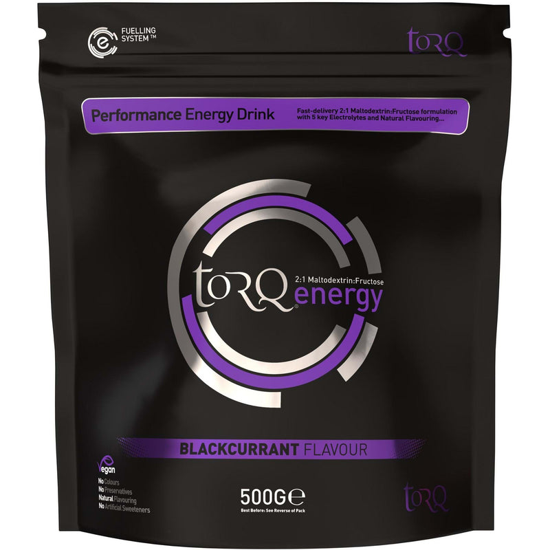 Torq Natural Energy Drink Blackcurrant