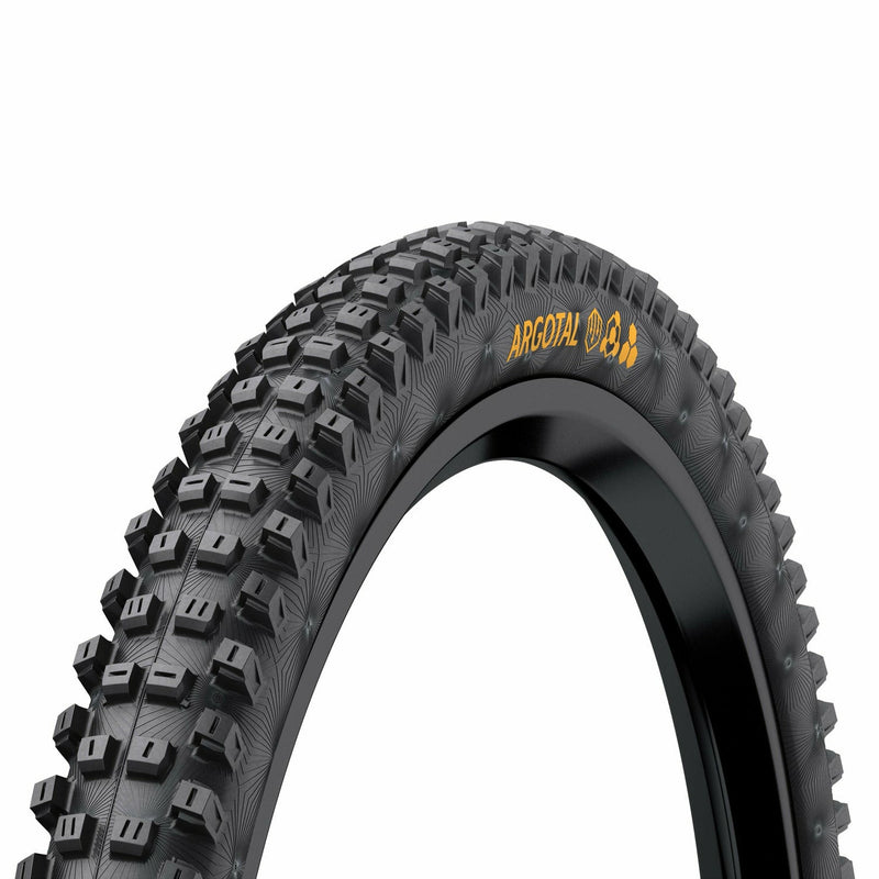 Continental Argotal Downhill Tyre Soft Compound Foldable Black & Black