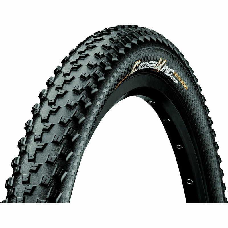 Continental Cross King Protection Foldable Blackchili Compound Tyre Black / Black