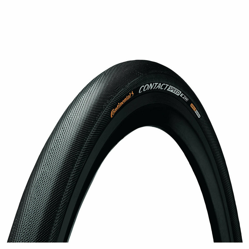 Continental Contact Speed Wire Bead Tyre Black / Black