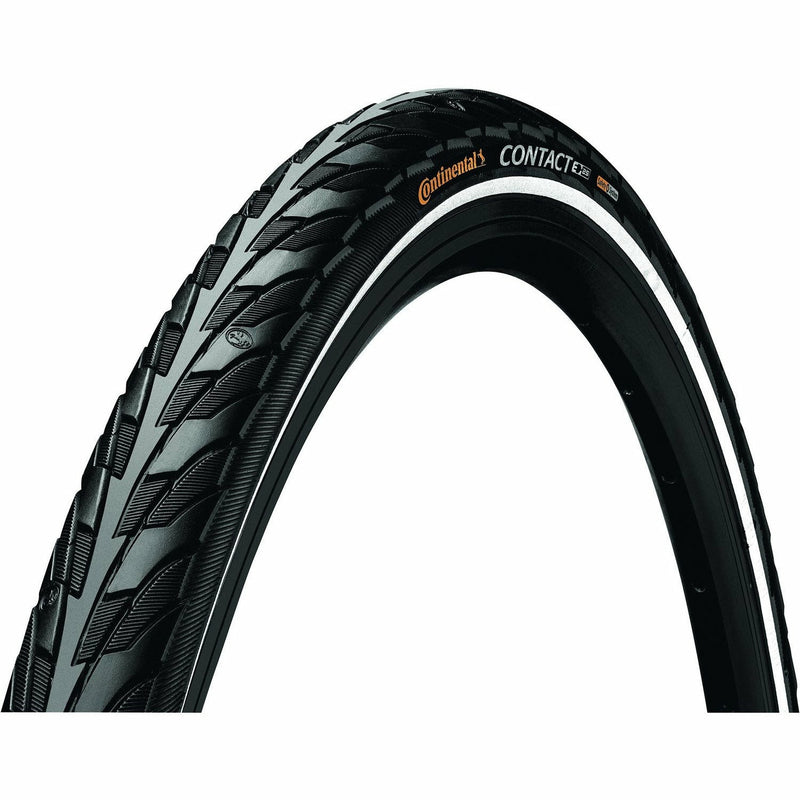 Continental Contact Wire Bead Tyre Black / Black