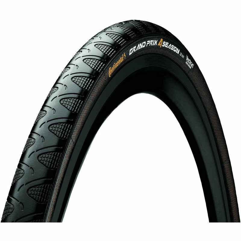 Continental Grand Prix 4-Season Foldable Tyre Black / Black