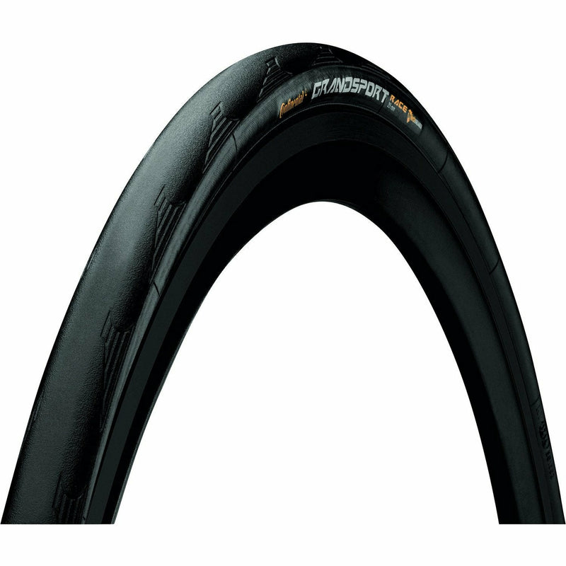 Continental Grand Sport Race Foldable Puregrip Compound Tyre Black / Black