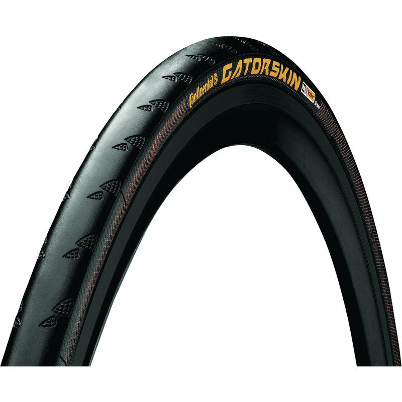 Continental Gatorskin Wire Bead Tyre Black / Black