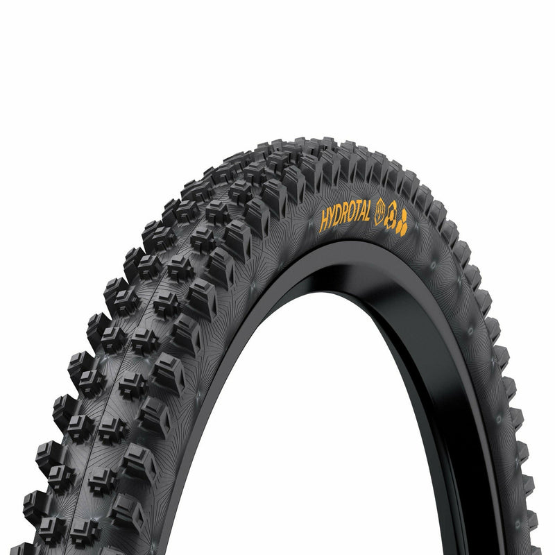 Continental Hydrotal Downhill Tyre Supersoft Compound Foldable Black & Black