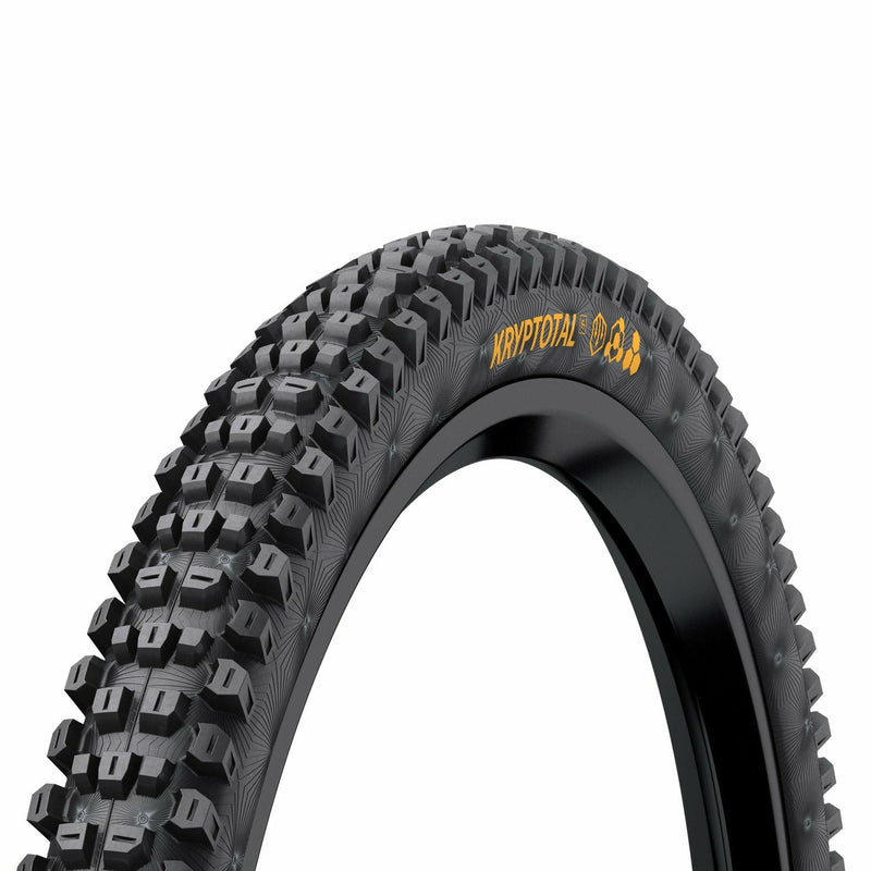 Continental Kryptotal Front Downhill Tyre Supersoft Compound Foldable Black & Black