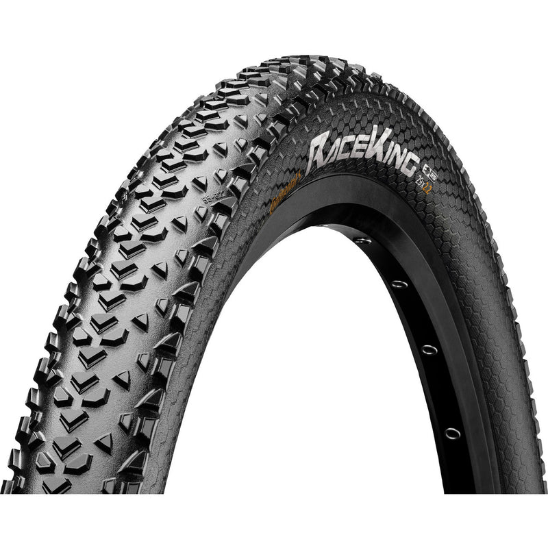 Continental Race King Wire Bead Tyre Black / Black