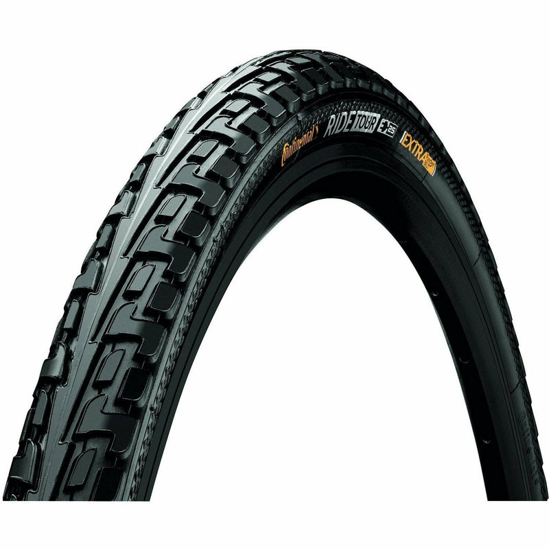 Continental Ride Tour Wire Bead Tyre Black / Black