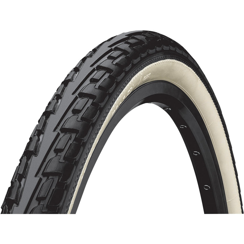 Continental Ride Tour Wire Bead Tyre Black / White