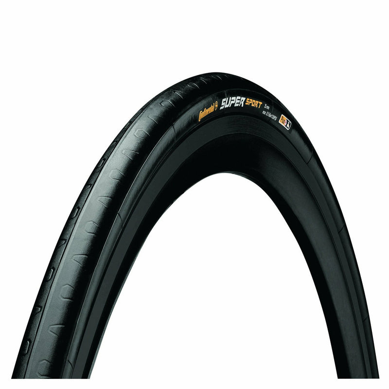 Continental Super Sport Plus Wire Bead Tyre Black / Black