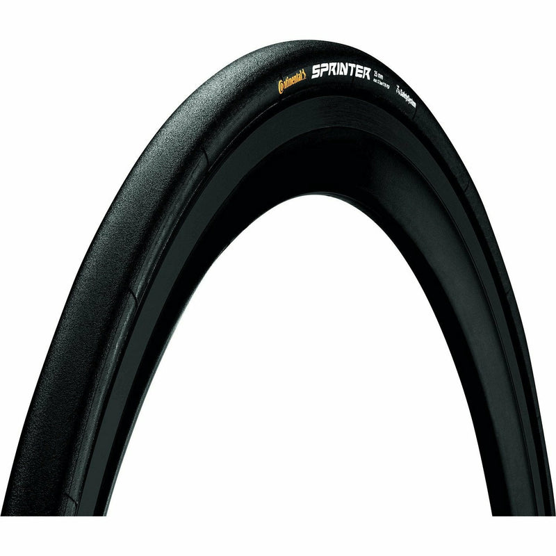 Continental Sprinter Tubular Blackchili Compound Tyre Black / Black
