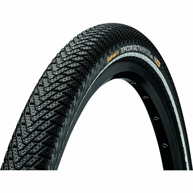 Continental Top Contact Winter II Premium Foldable Reflex Tyre Black / Black Reflex